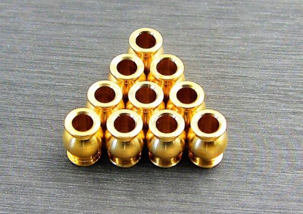 Pivot-Ball 5,8mm Messing (10)