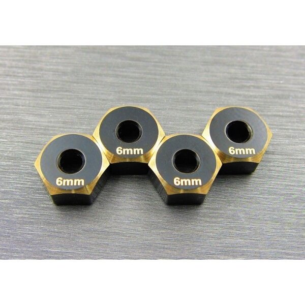 Messing Hex Adapter (6mm)