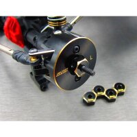 Messing Hex Adapter (6mm)