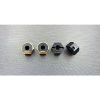 Messing Hex Adapter (8mm)