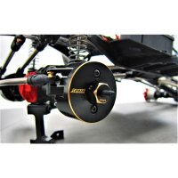 Messing Hex Adapter (8mm)