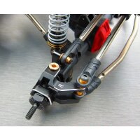 Messing Hülsen Set (inkl. 4 Schrauben)
