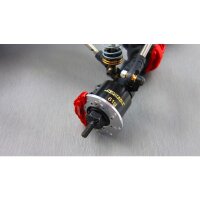 Messing Bremsadapter hinten
