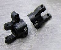 Alum. Radträger schwarz