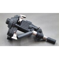 Alum.Getriebebox Befestigung Set 3Stk. Schwarz