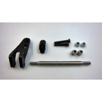 Alum. 3 Link Set hinten schwarz