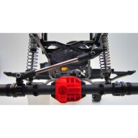 Alum. 3 Link Set hinten schwarz