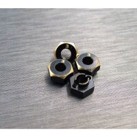 Sechskant-Radmitnehmer Messing 3mm (4)