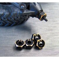 Sechskant-Radmitnehmer Messing 3,5mm (4)