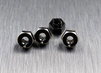 SCX24 brass hex adaptar (4mm)