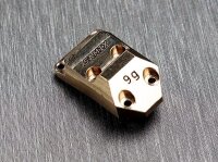 SCX24 brass diff. cover (gold color)