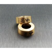 Felgengewichte Messing 9g (2)