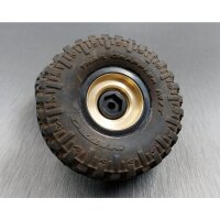 Felgengewichte Messing 9g (2)