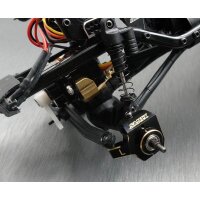 Lenkhebel Messing schwer (1x li / 1x re)