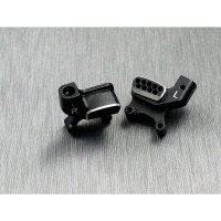 Dämpferplatte hinten Alu Set