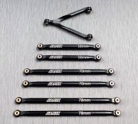 SCX24 153.7mm alum. link kit set 7pcs