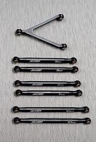 SCX24 133.7mm alum. link kit set 7pcs