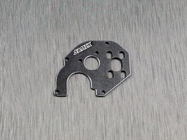 SCX24 alum. motor plate (suitable for 050 motor)