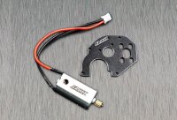 SCX24 alum. motor plate & samix 050 motor combo set