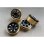 Alu & Messing Beadlock Felgen-Set (4)