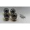 Alu & Messing Beadlock Felgen-Set (4)