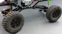 Beadlock Felgen-Set Alu & Messing / einstellbares...