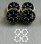 Beadlock Felgen-Set Alu & Messing / einstellbares Offset (4)