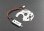 SCX24 stainless steel motor plate & samix 050 motor combo se