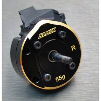 Messing Portalabdeckung Set 88g