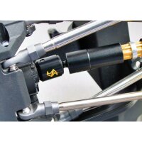 Messing Antriebswellehülsen 4Stk.