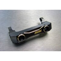 Bumper Halterungs-Set vorn Messing (1)