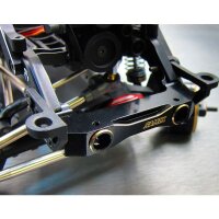 Bumper Halterungs-Set vorn Messing (1)