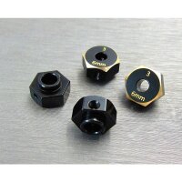 Messing Hex Adapter 6mm
