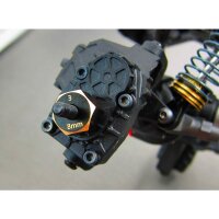 Messing Hex Adapter 8mm