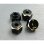 Messing Hex Adapter 8mm