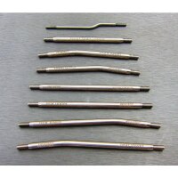 Titan Aufhängungsstifte Link 313mm Kit 8Stk.