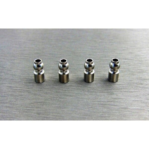 Edelstahl Dämpferbefestigung 5.8mm oben