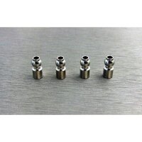 Edelstahl Dämpferbefestigung 5.8mm oben