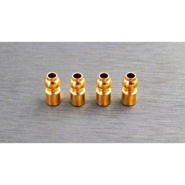 Messing Dämpferbefestigung 5.8mm oben