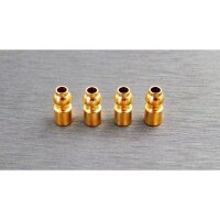 Messing Dämpferbefestigung 5.8mm oben