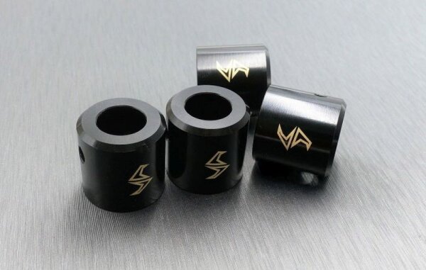 SCX-6 brass drivershaft cups 4pcs