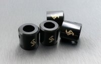SCX-6 brass drivershaft cups 4pcs