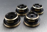 SCX-6 brass shock spring under cap 4pcs