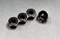 SCX-6 brass hex adaptar (7mm)