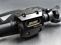 SCX-6 brass diff. cover (with adjust weight)