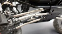 SCX-6 high clearance titianium link kit (full set) 10pcs