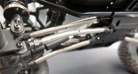 high clearance titianium link kit (w/o 2pcs steering link ro