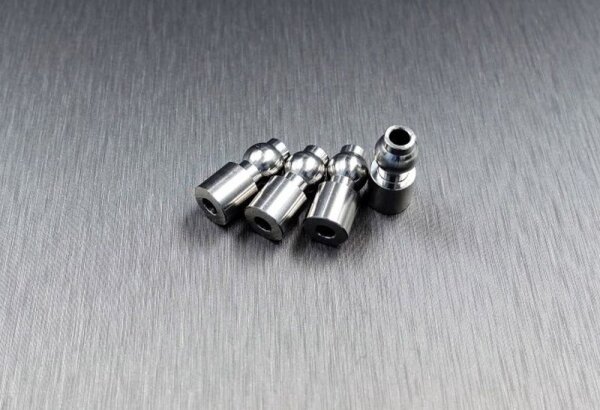 SCX-6 stainless steel 9mm upper suspension ball