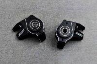 SCX-6 alum steering knuckle (7075 Alu) with outer 8x19x6 bea