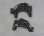 SCX-6 alum front shock plate one piece with panhard mount